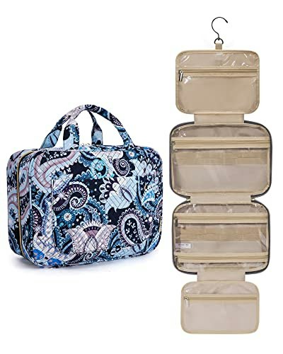 Bagsmart Large Hanging Toiletry Bag: $22.39