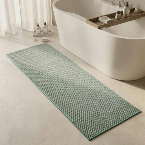 Triohero 24"x70" Washable Bathroom Runner Rug: $51.99 Triohero 24"x70" Washable Bathroom Runner Rug: $51.99