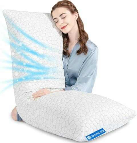 Supa Modern Cooling Shredded Memory Foam Pillow: $42.39 Supa Modern Cooling Shredded Memory Foam Pillow: $42.39