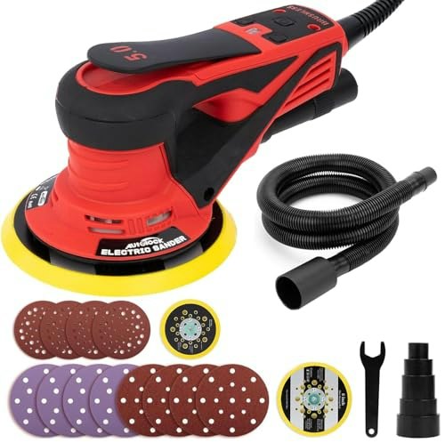 Autolock 350W Electric Random Orbital Sander: $119.99 Autolock 350W Electric Random Orbital Sander: $119.99
