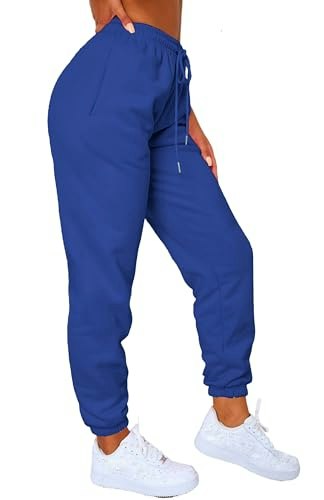 Waitfairy Women's High-Waist Baggy Joggers: $18.99 Waitfairy Women's High-Waist Baggy Joggers: $18.99