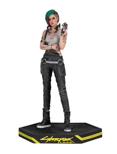 First 4 Figures Cyberpunk 2077 Judy Alvarez Figure: $59.24