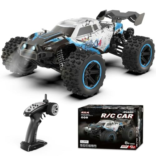 Vvoqeote 1/14 50-KPH 4WD Offroad RC Truck: $85.49