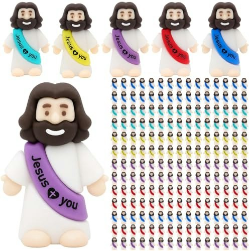 YuDanae 200-Piece Jesus Figures: $21.49