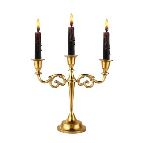 Rely+ 3-Arm Taper Candle Holder: $15.51