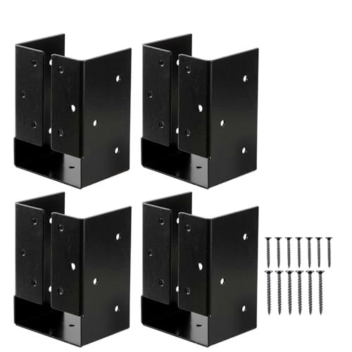 Gawicpy 4-Pack 4x6-Inch Concealed Joist Hangers: $29.58 Gawicpy 4-Pack 4x6-Inch Concealed Joist Hangers: $29.58