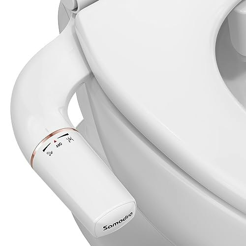 Samodra Ultra-Slim Bidet Toilet Attachment: $26.39