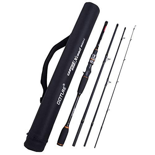 7-Foot Carbon Fiber Spinning Fishing Rod: $45.59 7-Foot Carbon Fiber Spinning Fishing Rod: $45.59