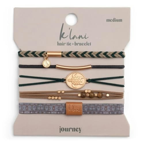 K'lani Journey Hair Tie Bracelet: $15.99 K'lani Journey Hair Tie Bracelet: $15.99