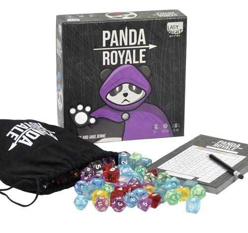 Panda Royale Dice Game: $31.96 Panda Royale Dice Game: $31.96