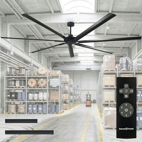 100-Inch Ceiling Fan: $223.99 100-Inch Ceiling Fan: $223.99