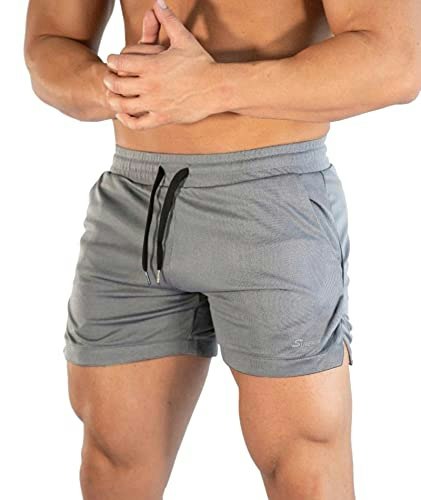 Surenow Men's 3-Inch Athletic Workout Shorts: $14.99 Surenow Men's 3-Inch Athletic Workout Shorts: $14.99