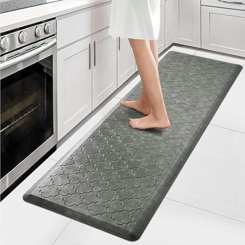 Wiselife 17.3"x60" Cushioned Anti-Fatigue Kitchen Mat: $23.01 Wiselife 17.3"x60" Cushioned Anti-Fatigue Kitchen Mat: $23.01