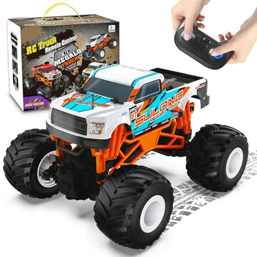 Luvoni 1:16 Scale 2.4GHz Remote Control Monster Truck: $25.62 Luvoni 1:16 Scale 2.4GHz Remote Control Monster Truck: $25.62