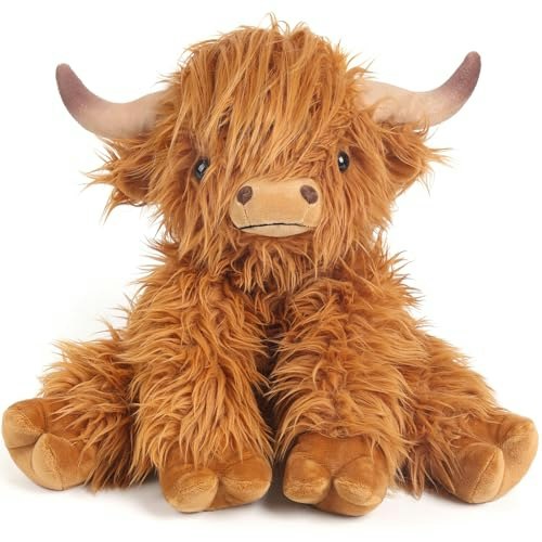 Highland Cow Microwavable Weighted Plush: $20.79 Highland Cow Microwavable Weighted Plush: $20.79