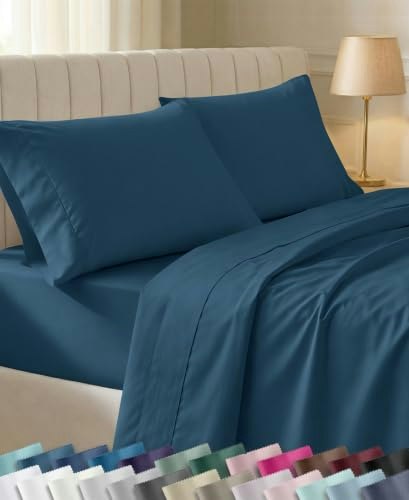 California Design Den Queen Cotton Sheet Set 4-Piece: $45.04 California Design Den Queen Cotton Sheet Set 4-Piece: $45.04