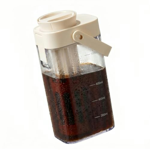 Xarfxco 40oz Cold Brew Coffee and Tea Maker: $14.36 Xarfxco 40oz Cold Brew Coffee and Tea Maker: $14.36