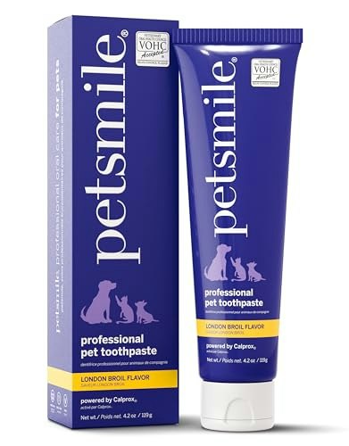Petsmile London Broil Pet Toothpaste 4.2-oz.: $20 Petsmile London Broil Pet Toothpaste 4.2-oz.: $20