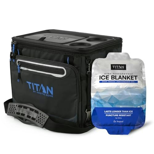 Titan 30-Can Collapsible Cooler: $52.50 Titan 30-Can Collapsible Cooler: $52.50