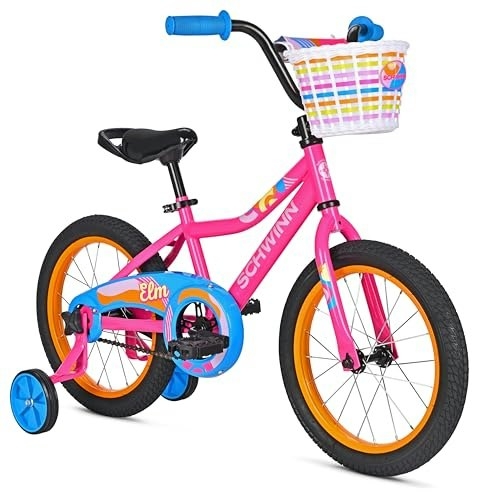 Schwinn Elm 16-Inch Kids' Bike: $142.49 Schwinn Elm 16-Inch Kids' Bike: $142.49