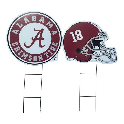 Alabama Crimson Tide Yard Sign 2-Pack: $23.99 Alabama Crimson Tide Yard Sign 2-Pack: $23.99