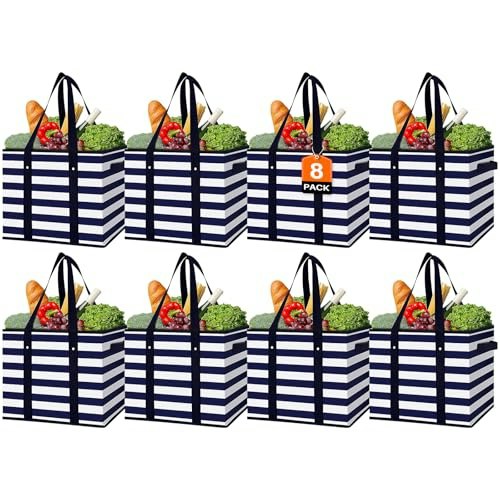 Reusable Grocery Bags 8-Pack: $41.59 Reusable Grocery Bags 8-Pack: $41.59