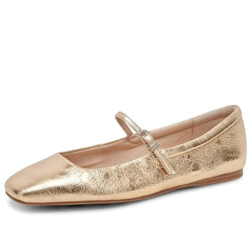 Riekhany Women's Square Toe Mary Jane Ballet Flats: $39.99 Riekhany Women's Square Toe Mary Jane Ballet Flats: $39.99