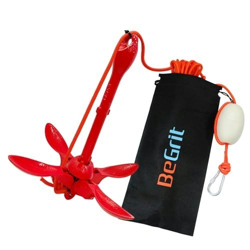BeGrit 3.5-lb. Folding Kayak Anchor with Rope and Bag: $23.88 BeGrit 3.5-lb. Folding Kayak Anchor with Rope and Bag: $23.88