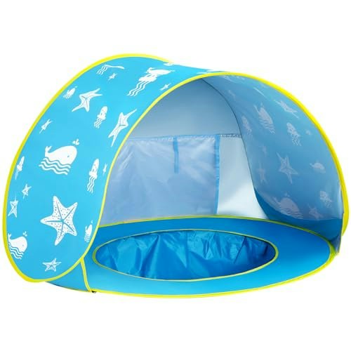 Monobeach Baby Pop-Up Beach Tent: $23.99 Monobeach Baby Pop-Up Beach Tent: $23.99