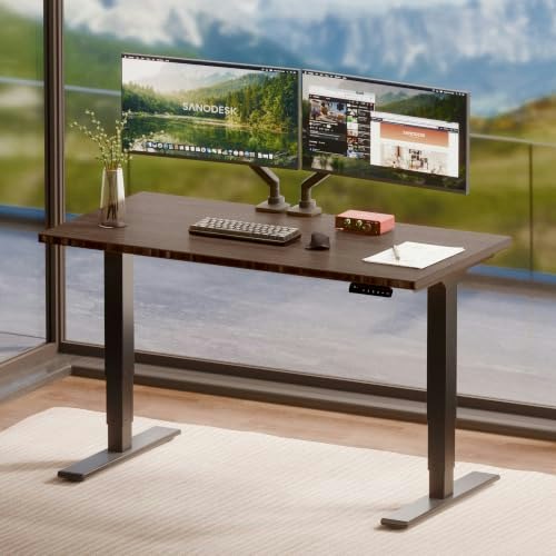 Sanodesk 48" x 24" Dual Motor Bamboo Standing Desk: $256.49 Sanodesk 48" x 24" Dual Motor Bamboo Standing Desk: $256.49