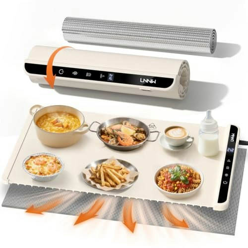 LNNIW 26x15-Inch Electric Food Warming Mat: $34.19 LNNIW 26x15-Inch Electric Food Warming Mat: $34.19