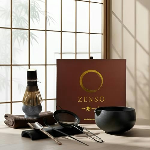 Zenso 8-Piece Matcha Tea Ceremony Kit: $30.39 Zenso 8-Piece Matcha Tea Ceremony Kit: $30.39