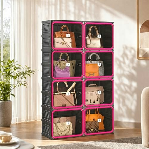 BelleBox 4-Tier 8-Cubby Purse Organizer: $156.74 BelleBox 4-Tier 8-Cubby Purse Organizer: $156.74