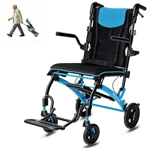 Lightweight Folding Transport Wheelchair: $190.99 Lightweight Folding Transport Wheelchair: $190.99