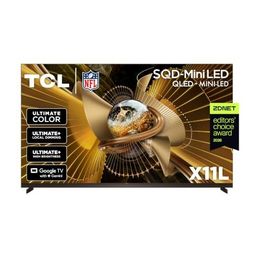 TCL X11L Series 98X11L 98" 4K HDR Mini LED UHD Smart TV: $7,637.99 TCL X11L Series 98X11L 98" 4K HDR Mini LED UHD Smart TV: $7,637.99