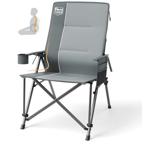 Timber Ridge Oversized Camping Chair: $47.99