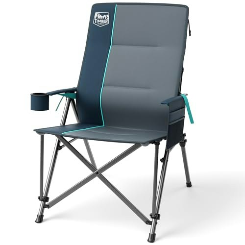 Timber Ridge Oversized 450-lb. Capacity Folding Camping Chair: $47.99 Timber Ridge Oversized 450-lb. Capacity Folding Camping Chair: $47.99