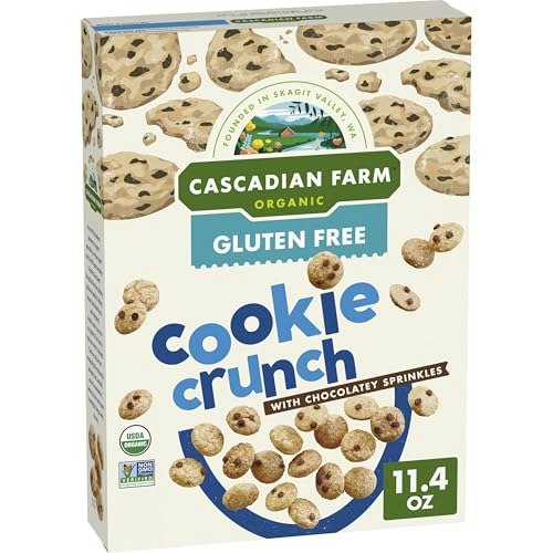 Cascadian Farm Organic Cookie Crunch Cereal 11.4-oz.: $4.49