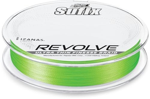 Sufix Revolve 14-lb Braided Fishing Line: $22.47 Sufix Revolve 14-lb Braided Fishing Line: $22.47