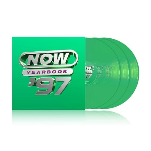 Now Yearbook 1997 Green Vinyl Record: $32.96 Now Yearbook 1997 Green Vinyl Record: $32.96