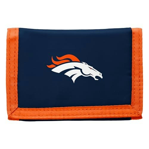 Littlearth Denver Broncos NFL Trifold Wallet: $13.60 Littlearth Denver Broncos NFL Trifold Wallet: $13.60
