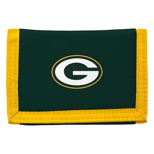Littlearth Green Bay Packers NFL Trifold Wallet: $13.10 Littlearth Green Bay Packers NFL Trifold Wallet: $13.10