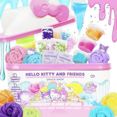 Horizon Group USA Hello Kitty Sensory Slime Studio Kit: $22.44