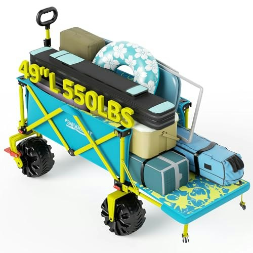 Old Bahama Bay 300-lb. Collapsible Folding Beach Wagon: $63.74 Old Bahama Bay 300-lb. Collapsible Folding Beach Wagon: $63.74