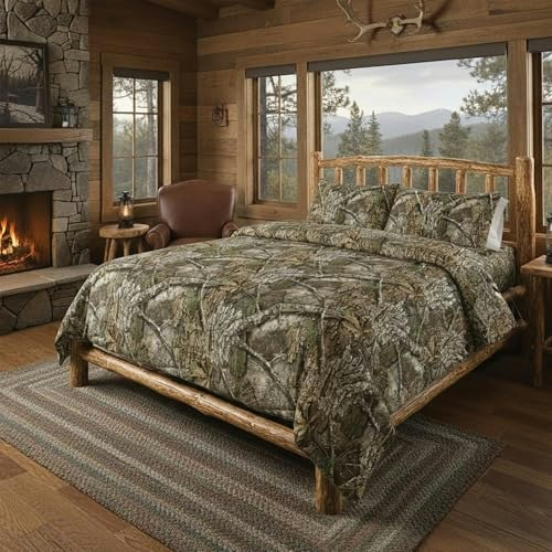 Northwest Realtree King Size 5-Piece Bedding Set: $63.99