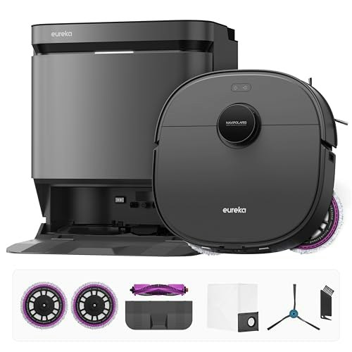 Eureka J15 Pro Ultra Robot Vacuum and Mop: $517.45