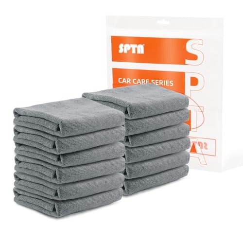 SPTA 16"x16" Microfiber Cleaning Towels 12-Pack: $15.62 SPTA 16"x16" Microfiber Cleaning Towels 12-Pack: $15.62