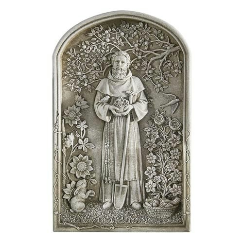 Avalon Gallery Saint Fiacre Garden Wall Plaque: $40.76 Avalon Gallery Saint Fiacre Garden Wall Plaque: $40.76