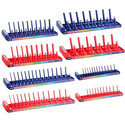 Workpro 8-Piece Socket Organizer Set: $30.09 Workpro 8-Piece Socket Organizer Set: $30.09