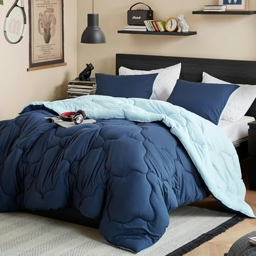 Comfort Spaces Vixie 3-Piece Full/Queen Comforter Set: $30.79 Comfort Spaces Vixie 3-Piece Full/Queen Comforter Set: $30.79